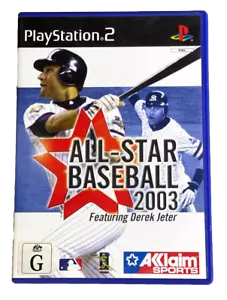All-Star Baseball 2003 PS2 PAL *No Manual*  - Picture 1 of 1