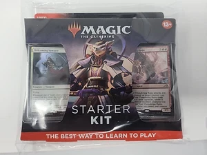 Magic The Gathering Starter Kit 2022 Ready To Play 2 Decks Sealed WOTC MTG - P1 - Picture 1 of 3