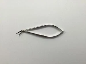 Castroviejo E3300 Corneal Section Right Surgical Scissors 18mm - Picture 1 of 2