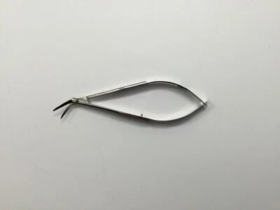 Tijeras quirúrgicas Castroviejo E3300 sección corneal derecha 18 mm Foto 1 de 2