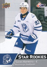 2022/23 Upper Deck CHL (#374) - LUCAS KARMIRIS