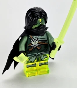 Lego Morro Possession Blk Cape Minifig Ninjago Minifigure NJO0163 from Set 70738 - Picture 1 of 8