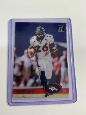 2023 Panini Donruss Clearly Clinton Portis #3 Retro 2003 Denver Broncos NFL - Image 1 of 2