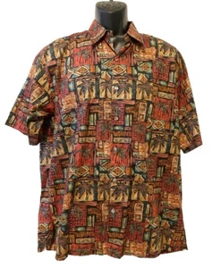 Tori Richard Vintage Men's Hawaiian Shirt, Cotton, Made in Honolulu - M, EUC - Picture 1 of 4
