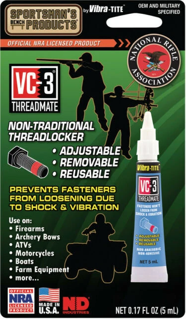 Vibra-Tite VC-3 Non-Traditional Threadlocker