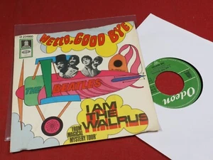 The Beatles HELLO, GOOD BYE 7" Single EMI Odeon O 23660 Germany sehr gut - Picture 1 of 2