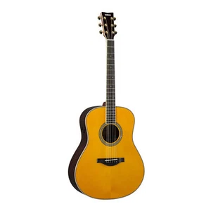 Yamaha LL-TA TransAcoustic Dreadnought 6-String Guitar Vintage Tint - Picture 1 of 3