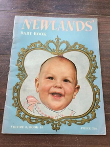 Vintage Knittng Newlands Baby Book Volume 8 book 14 - Bild 1 von 6