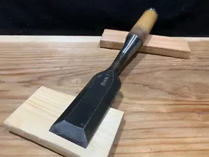 #4 Unused (Prepped for use): Japanese Chisel - Tataki (Mortise) -36-300mm Makoto - Picture 1 of 14