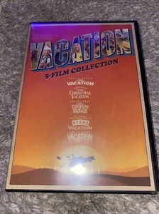 Vacation 5-Film Collection The Complete Series DVD Box Set - Picture 1 of 2