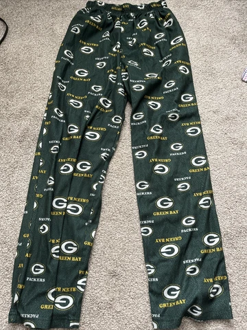 green bay packers pajamas Youth XL Cover