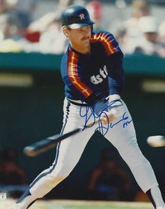 Glenn Davis Autographed Signed 8x10 Photo - MLB Astros Orioles - w/COA - Picture 1 of 1