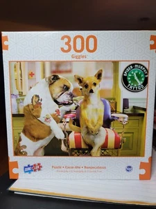 Jigsaw Puzzle 300 interlocking pcs entitled "Giggles" - Picture 1 of 2