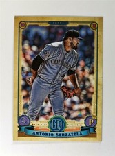 2019 Topps Gypsy Queen Base #275 Antonio Senzatela - Colorado Rockies