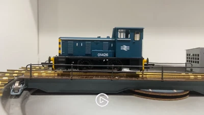 Hornby R30050 Bagnall 0-4-0 Diesel Hydraulic Shunter 01426 Blue DCC Compatible - Image 1 of 4