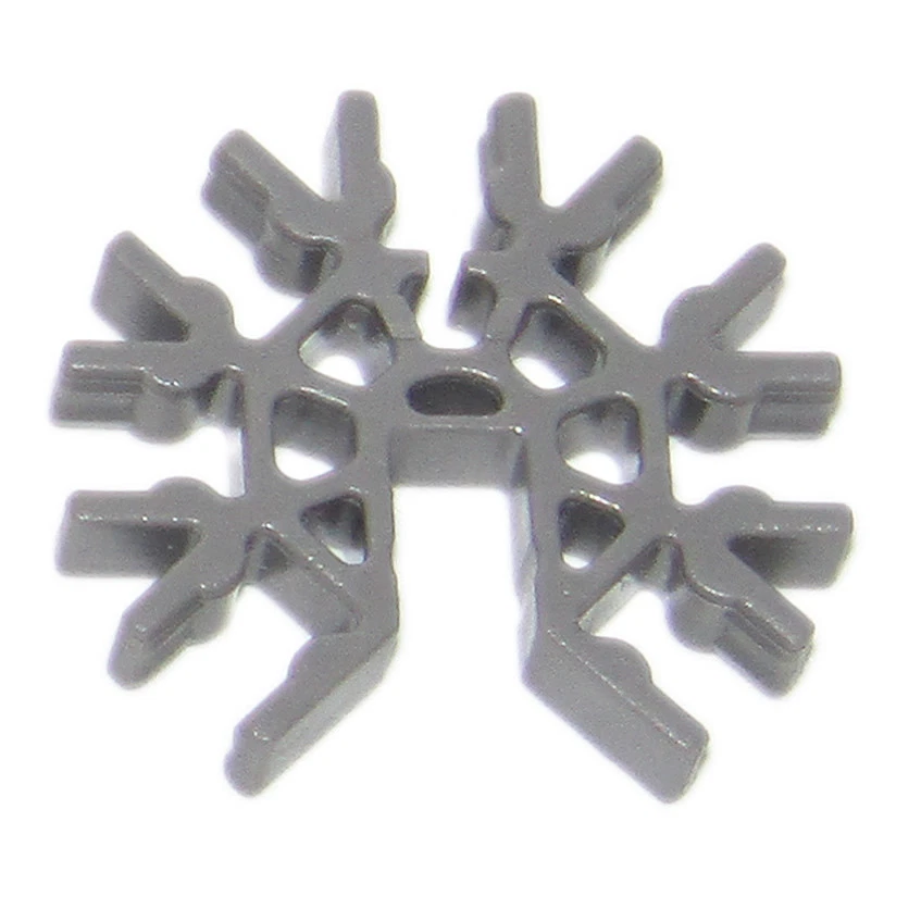 Conectores KNEX 100 Micro Gris Oscuro (7) K'nex #509072 Piezas y Piezas Foto 1 de 1