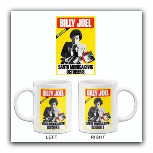 Billy Joel - The Stranger - 1977 - Santa Monica Civic - Concert Mug - Picture 1 of 3