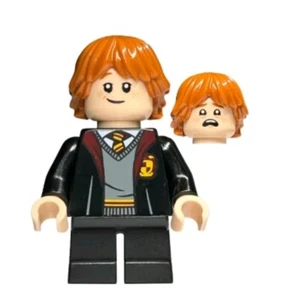 LEGO Harry Potter Ron Weasley Minifigure. New From Set 76432. - Picture 1 of 3