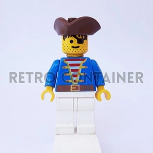 LEGO Minifigures - 1x pi009 - Pirate - Pirati Pirates Omino Minifig 6285 6270 - Foto 1 di 1