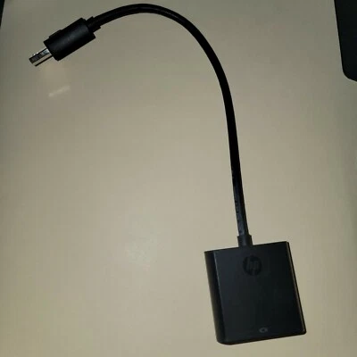 HP DisplayPort to DVI Adapter 752660-001 753744-001 - Image 1 of 3