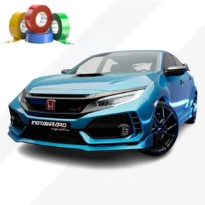 3M Chrome Delete / Custom Stripes | Gloss Blue Metallic | G227 - Bild 1 von 6
