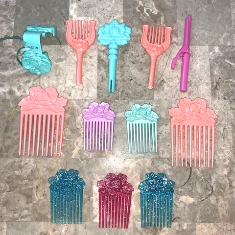 Vintage My Magic Meadow Pony Accessory Lot Crimp Curl Cabbage Patch Little CPK! Cover