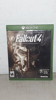 Fallout 4 (Xbox One, 2015) Used, Tested, Working - Image 1 of 4