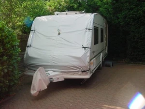 Universal Touring Caravan Towing Front Cover Protection - Picture 1 of 4