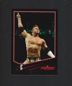 2013 WWE Topps Black Parallel Cards - #2 thru #110 - Mint - You Pick