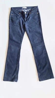 Habitual Women's Size 28 US 6 Low Rise Bootcut Jeans Dark Wash - Image 1 of 4