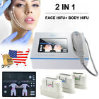 Portable Hifu Machine SMAS Ultrasound Face Lifting Skin tighten Body Slimming US