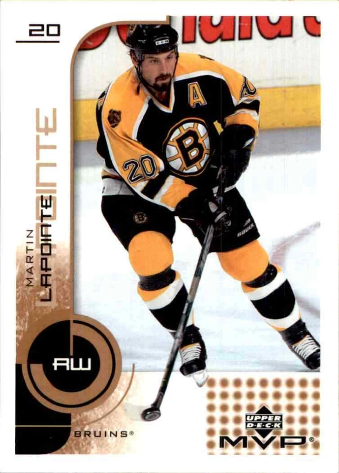 2002-03 Upper Deck MVP Martin LaPointe #16 - Image 1 of 2