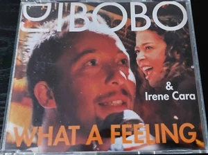 DJ Bobo & Irene Cara-What A Feeling-Maxi CD - Picture 1 of 2