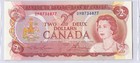 Unc Bc-47a Canada Bank of Canada 1974 $2 Um prefix Lawson-Bouey signatures