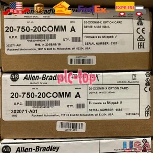 NEW~ Allen Bradley 20-750-20COMM PowerFlex Inverter Communication Card - Picture 1 of 4