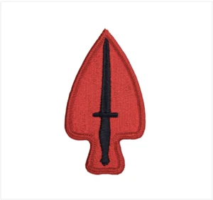 GENUINE U.S. ARMY PATCH: SPECIAL OPERATIONS COMMAND - FULL COLOR EMBROIDERY - Picture 1 of 1