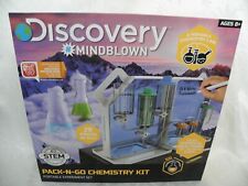Discovery mindblown Pack-N-Go Chemie Kit Portable Experiment Set