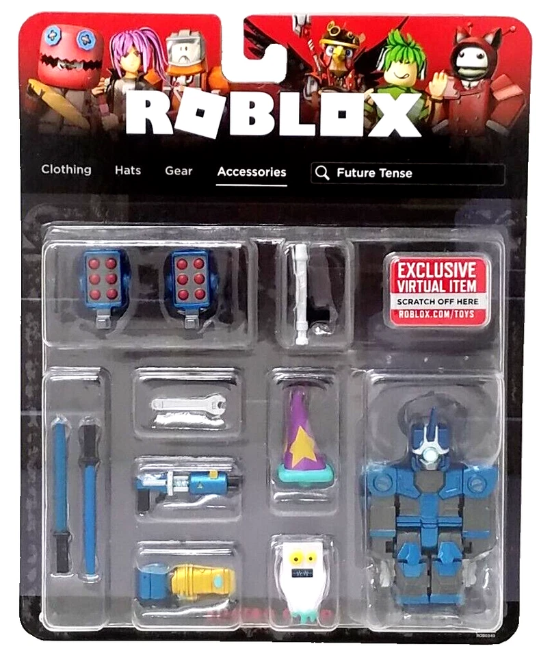 ROBLOX Avatar Shop Series Collection Future Sense by Jazwares