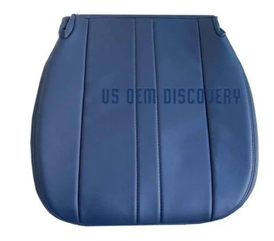 Chevy Express 1500 2500 3500 1998-1999 furgoneta - cubierta de asiento de vinilo inferior del conductor azul Foto 1 de 4