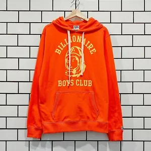 BILLIONAIRE BOYS CLUB BBC CLUB HOODIE HOT CORAL - Picture 1 of 2