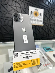 iPhone 14 Pro Max - 256 GB - Negro - SIM física - Imagen 1 de 2