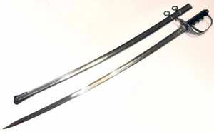 Italian Sword Model 1888 Saber W Scabbard LORENZOTTI BRESCIA - Picture 1 of 6