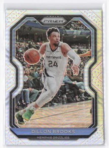 Panini Prizm Dillon Brooks #70 Silver Prizms 2020-21 - Imagen 1 de 2