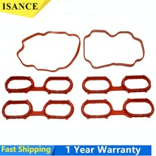 Intake Manifold Gasket Set for BMW E34 E38 E39 E53 530i 540i 735i 735iL 740i X5