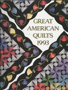 Great American Quilts 1993 ~ HC Oxmoor House ~ 25 Patterns - Bild 1 von 1