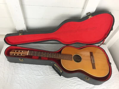 1960s Kay Classical Acoustic Folk Guitar w/ Case & More. Model 7001 - Image 1 of 4