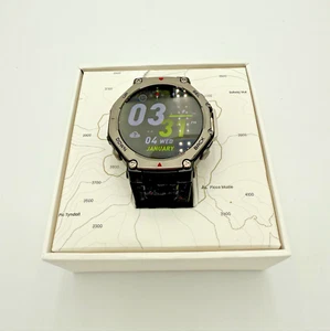 Amazfit T-Rex 3 Rugged/Military Smart Watch, Long Battery Life, Water-Resistant - Photo 1 sur 8