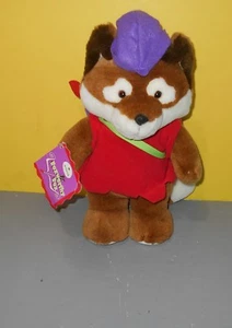 Peluche Original 14" HALLMARK FOXWORTHY ARCHER FOX Peluche San Valentín - Imagen 1 de 2