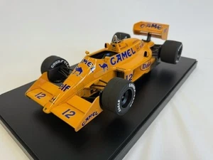 Beemax Vintage Selection 1/12 Formula Series No.1 Lotus 99T 87 Monaco Gp Winner - Foto 1 di 10