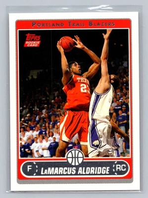 2006-07 Topps #241a LaMarcus Aldridge Texas Foto 1 de 2